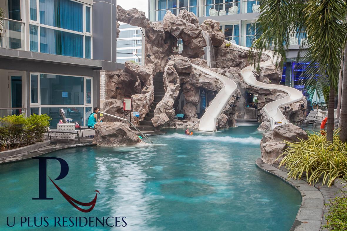 Uplus Avenue Residence Pattaya Extérieur photo