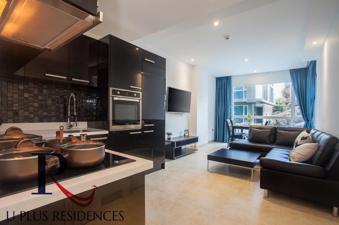 Uplus Avenue Residence Pattaya Extérieur photo