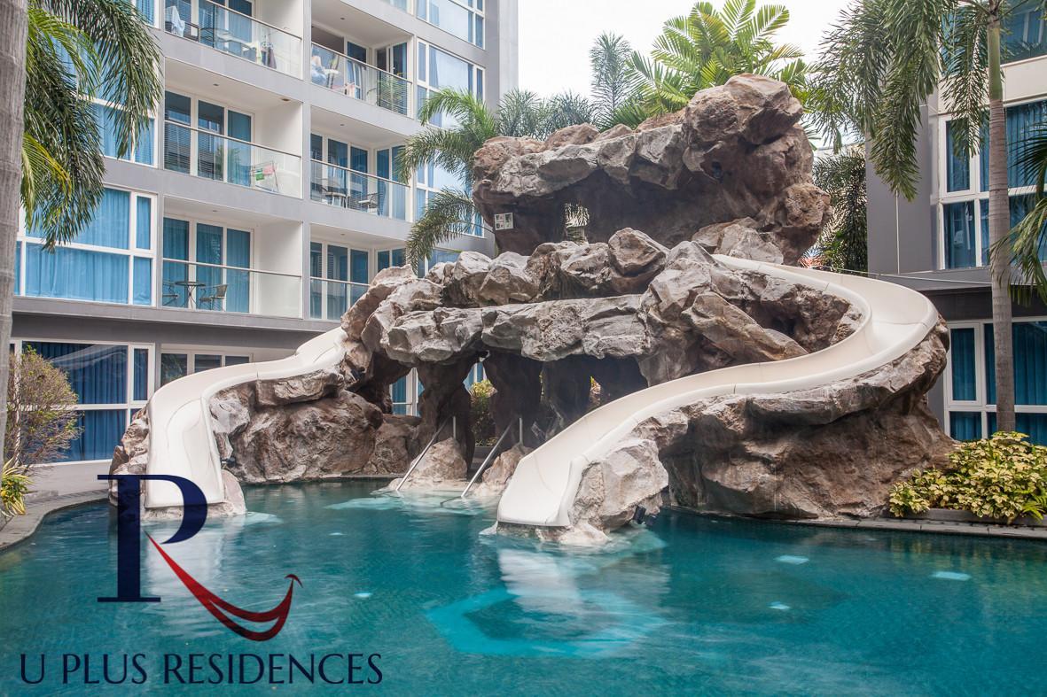 Uplus Avenue Residence Pattaya Extérieur photo