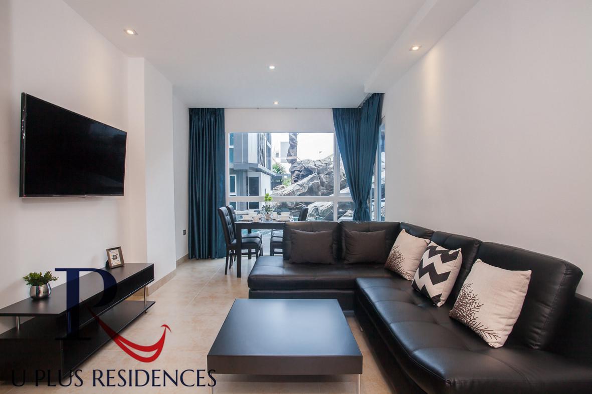 Uplus Avenue Residence Pattaya Extérieur photo