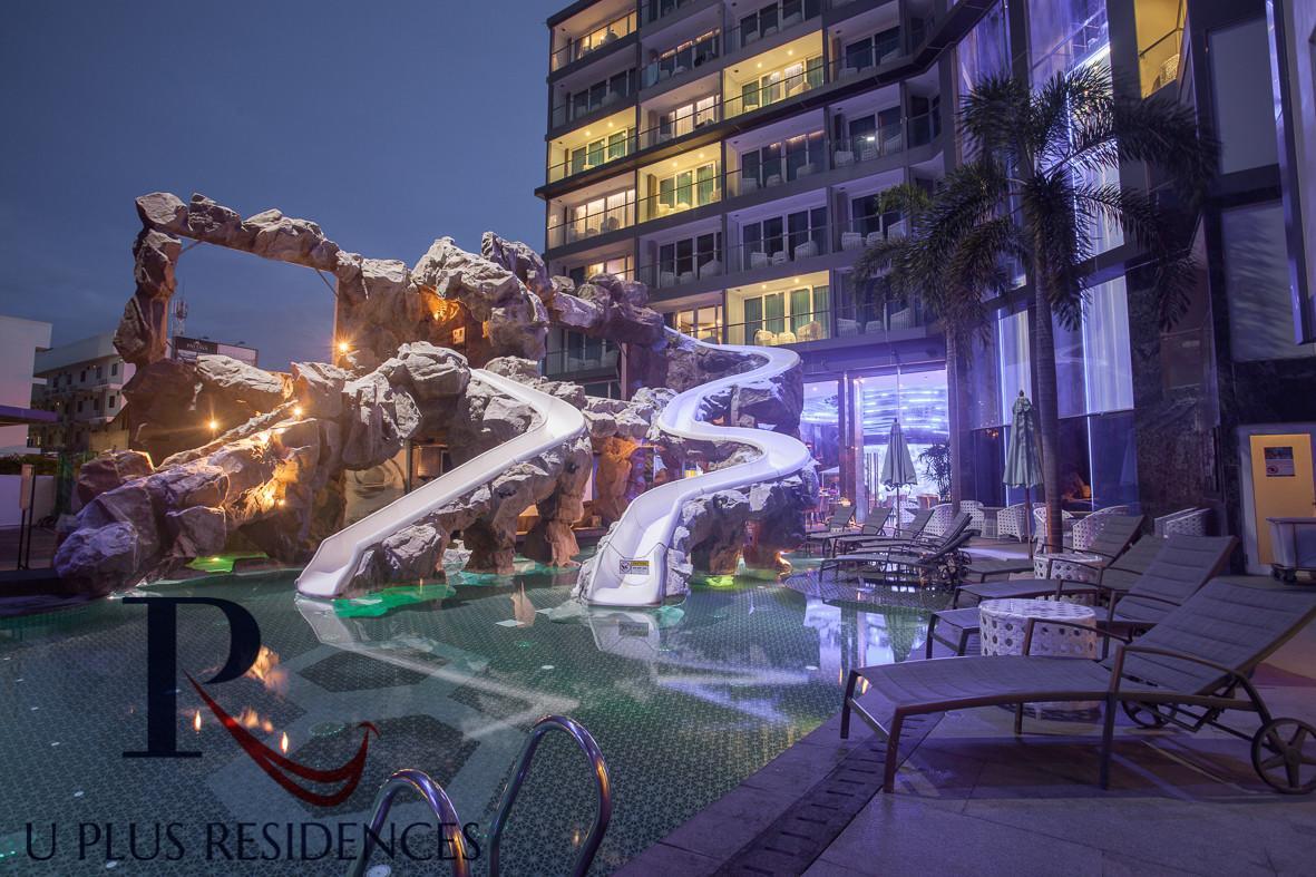 Uplus Avenue Residence Pattaya Extérieur photo