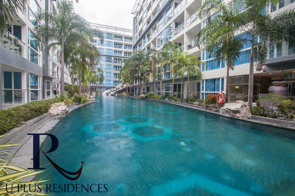Uplus Avenue Residence Pattaya Extérieur photo